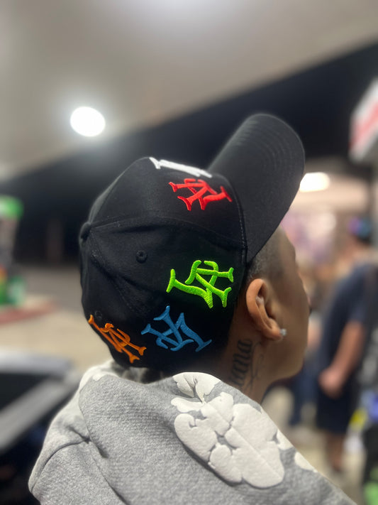 Multi-color LA Scatter