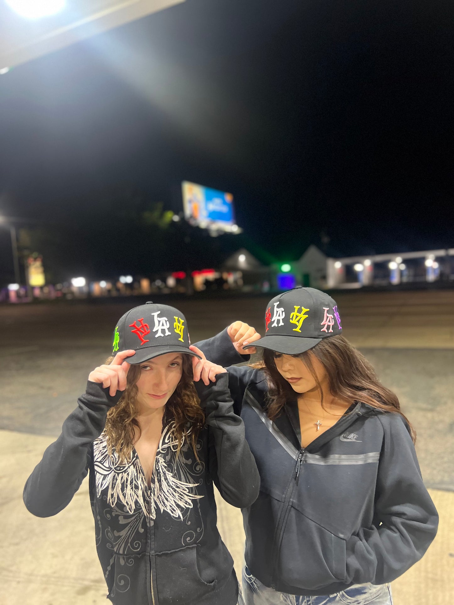 Multi-color LA Scatter