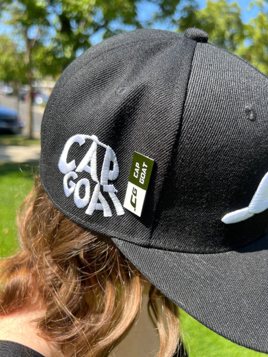 Cap Goat hat pin