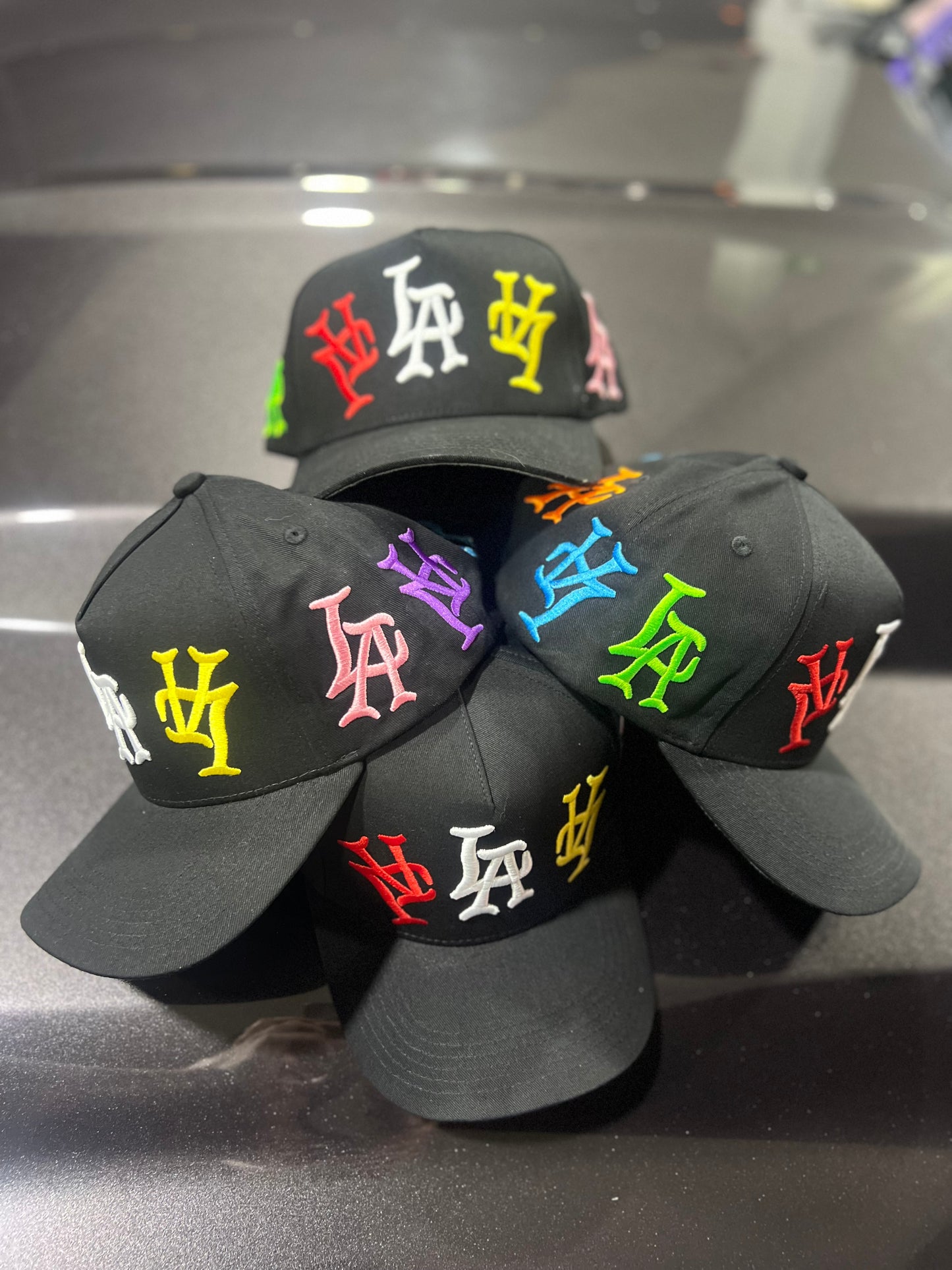 Multi-color LA Scatter