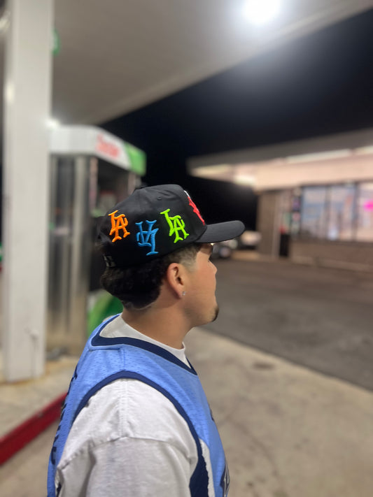 Multi-color LA Scatter