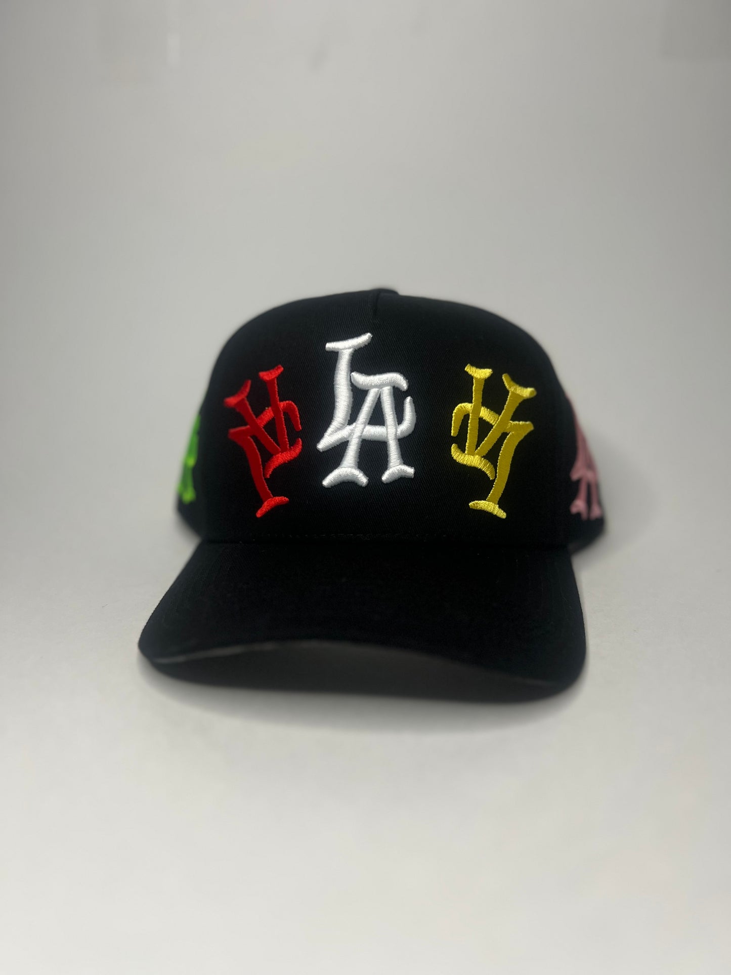 Multi-color LA Scatter