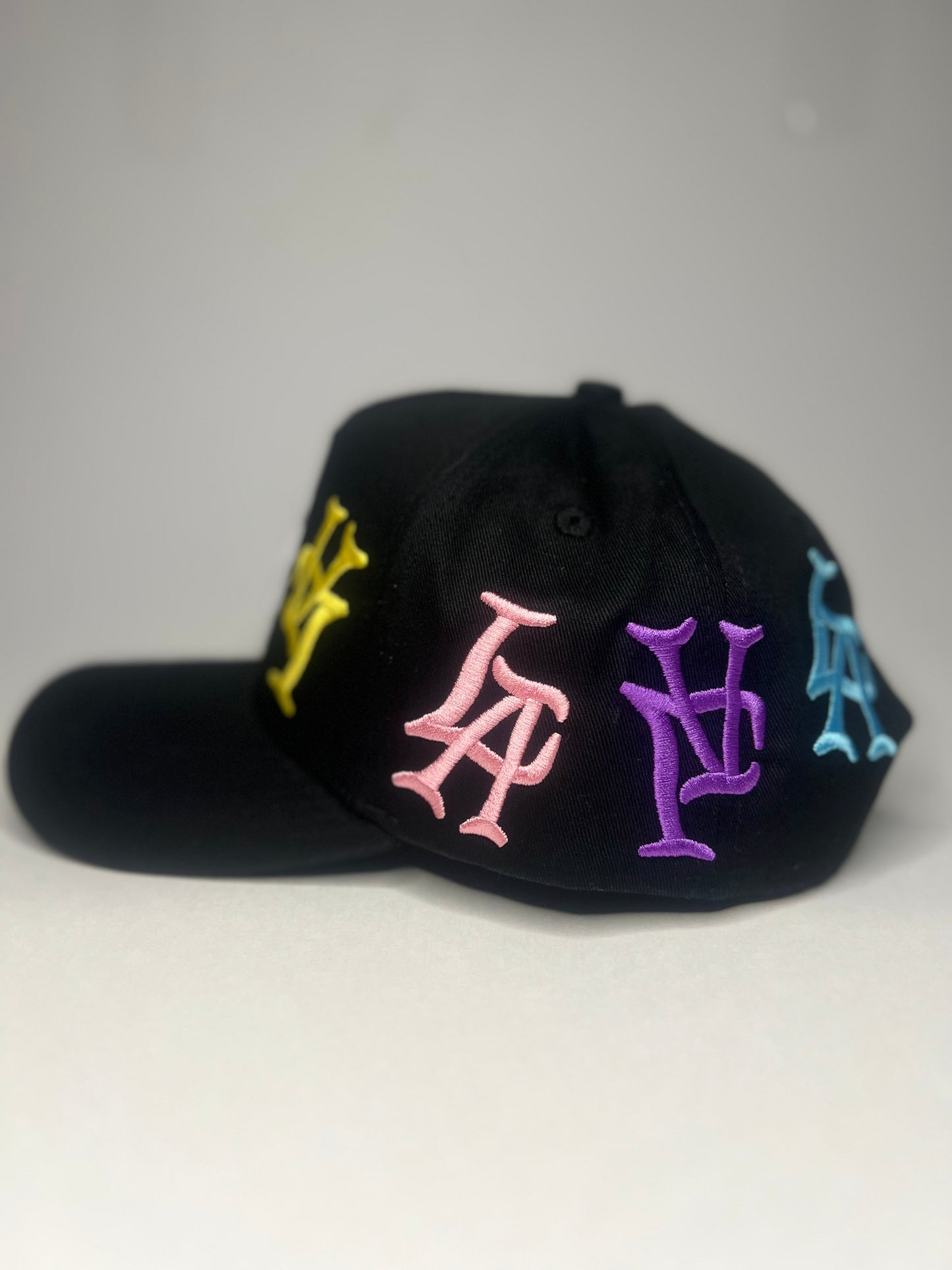 Multi-color LA Scatter