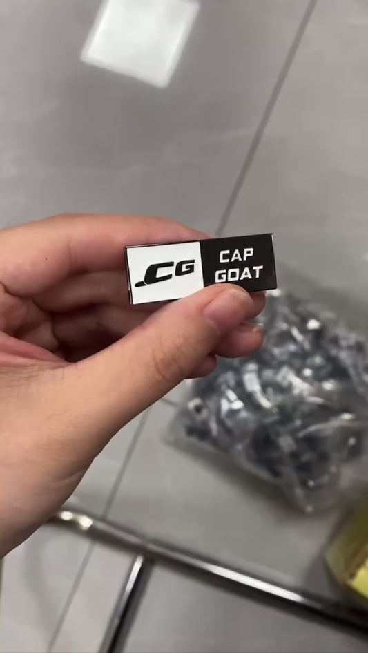 Cap Goat hat pin